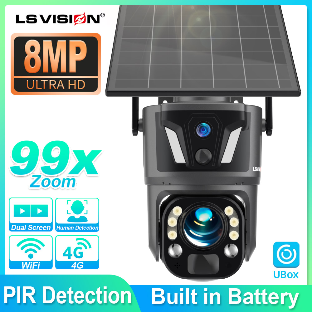 Home Security Product - LS VISION 4K 8MP Outdoor Home