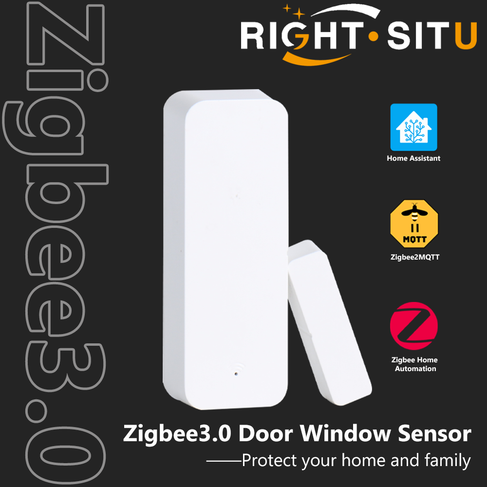 Window Alarm Sensor - Zigbee 3.0 Door Window Sensor Open