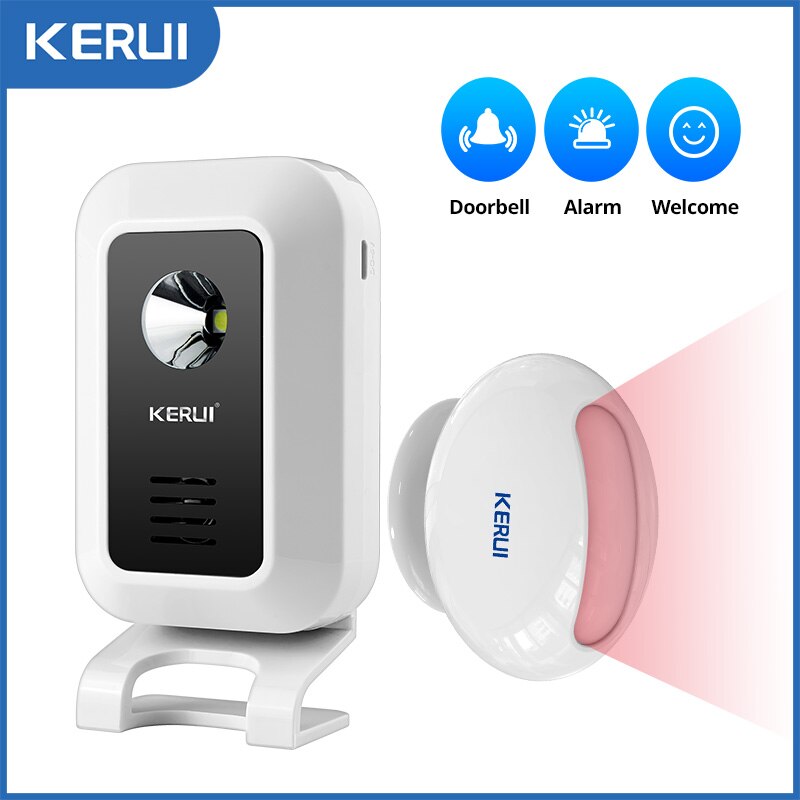 Window Alarm Sensor - KERUI M7 Welcome Motion Sensor Security