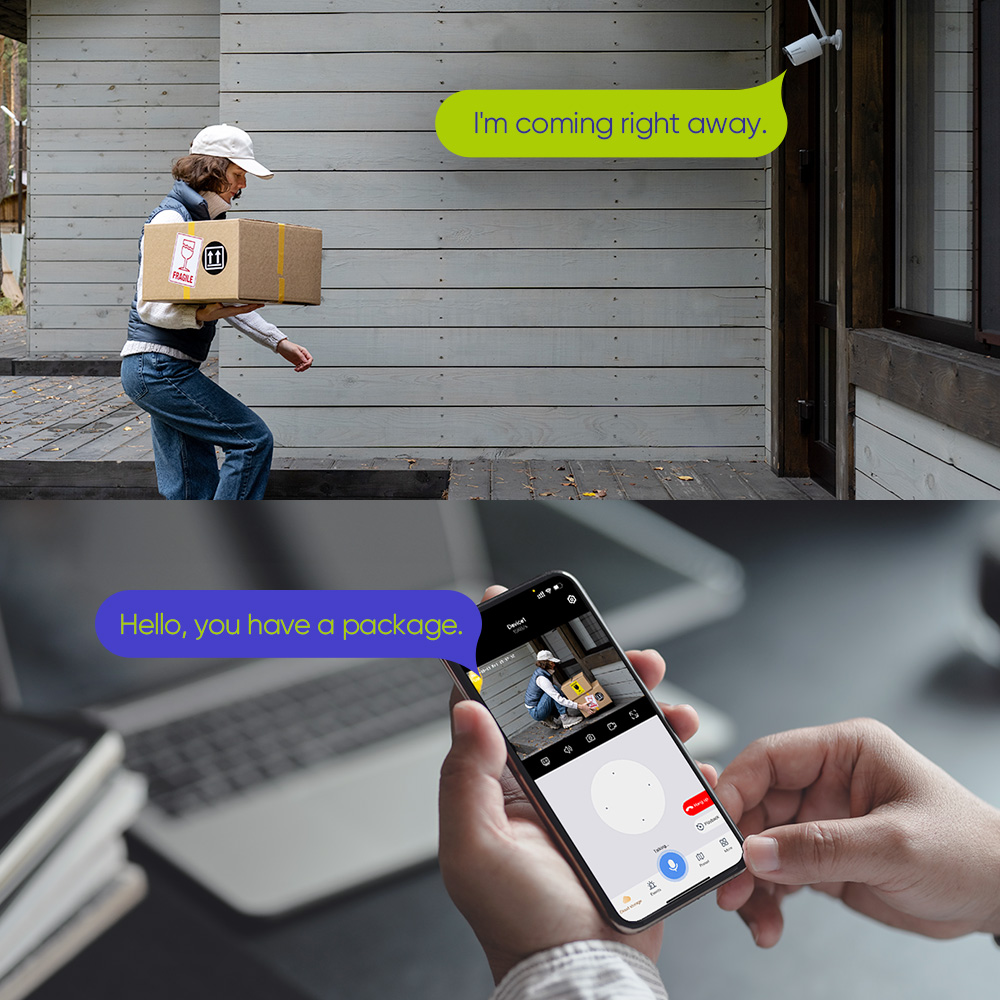 SANNCE 6PCS 5MP Wifi Camera IP - Home Security Camera System recension och pris