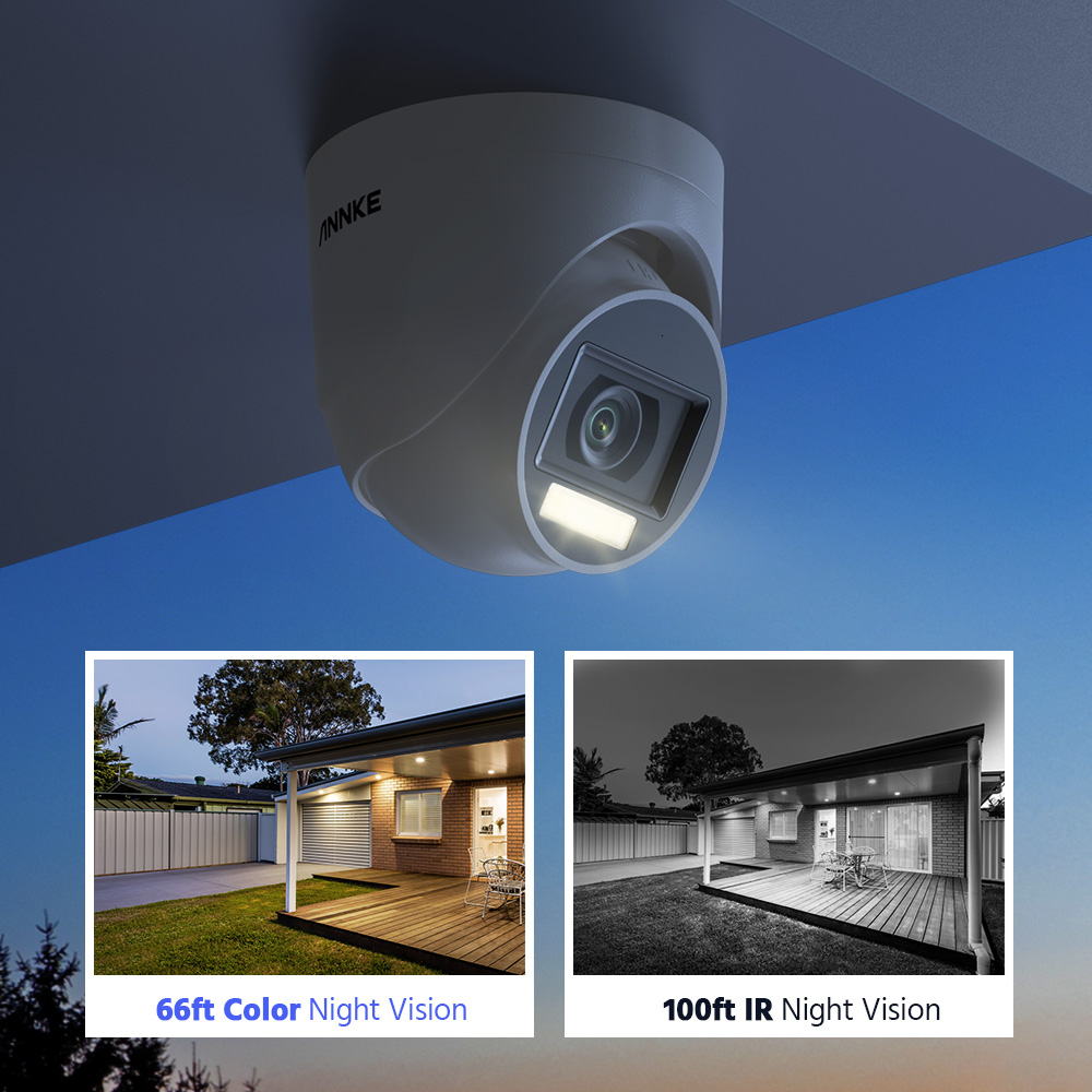 ANNKE ADLK500 3K Home Surveill - Home Security Camera System recension och pris