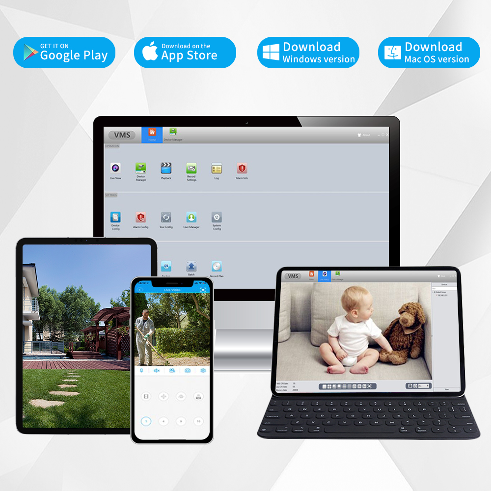 4K Security Camera System kit  - Home Security Video Cameras recension och pris