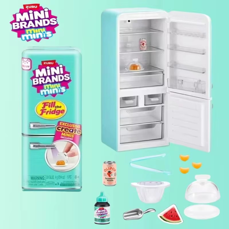 HOT Led Light Up Mini Refriger - Home Security Product recension och pris