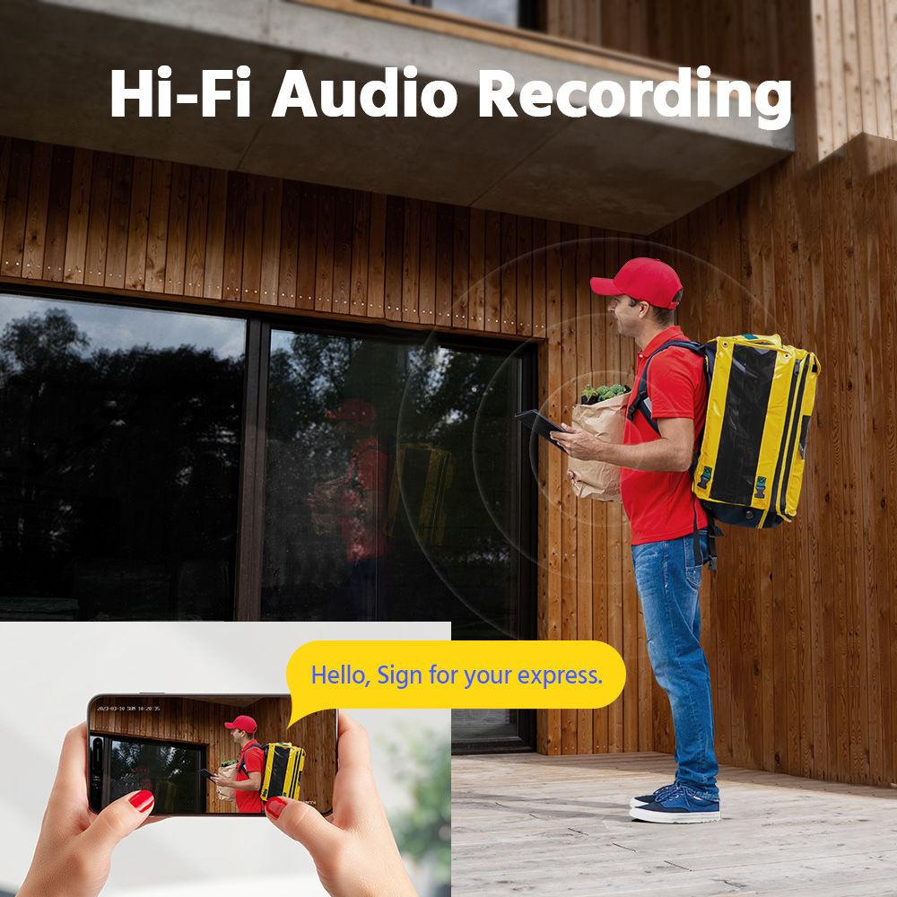 ANNKE 4K 8MP PoE IP Camera Kit - Home Security Camera System recension och pris