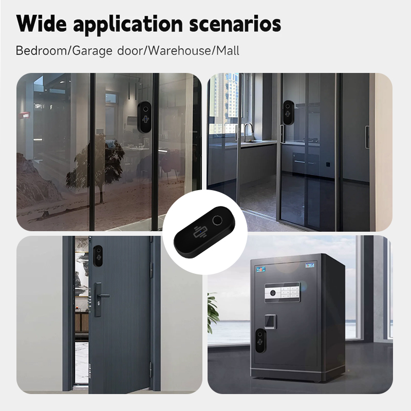 Tuya WiFi Vibration Detector G - Window Alarm Sensor recension och pris