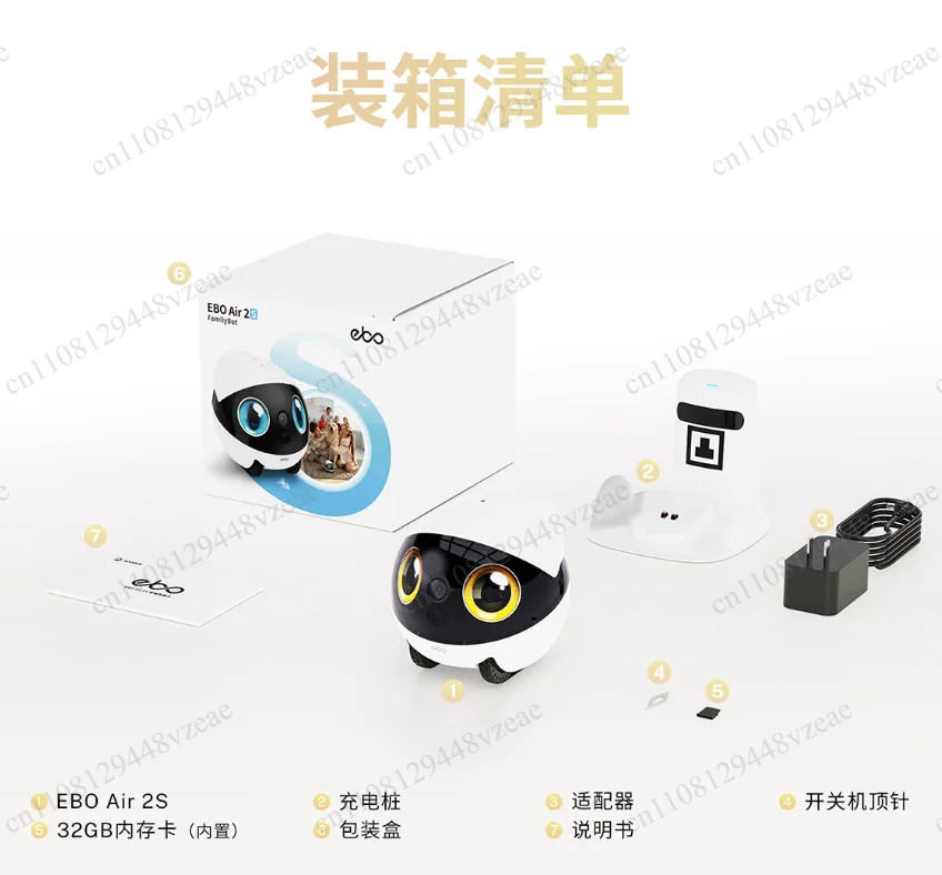 Companion with Video Chat Mobi - Home Security Robots recension och pris