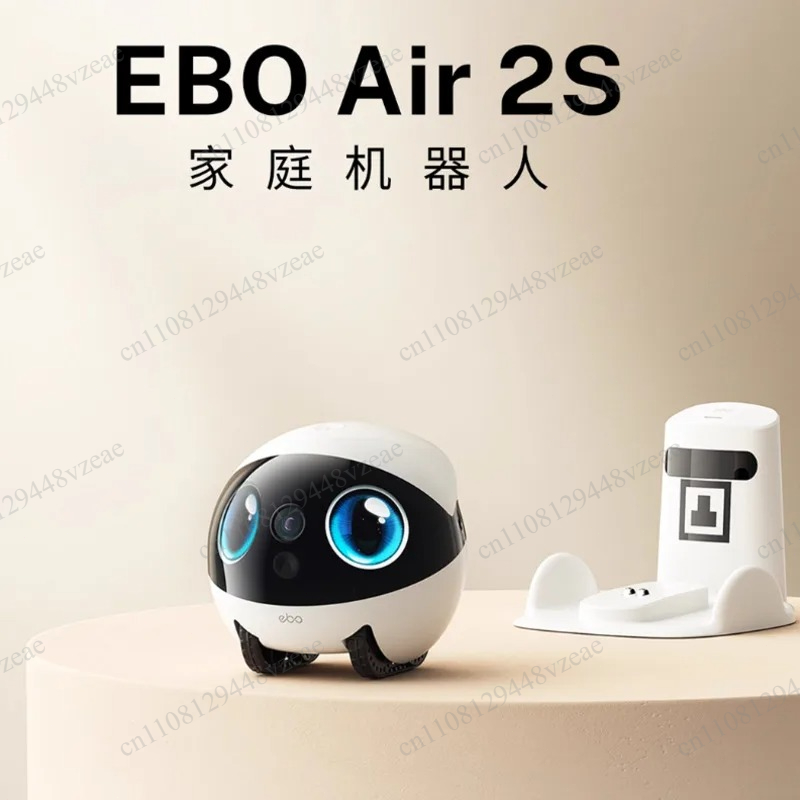 Companion with Video Chat Mobi - Home Security Robots recension och pris