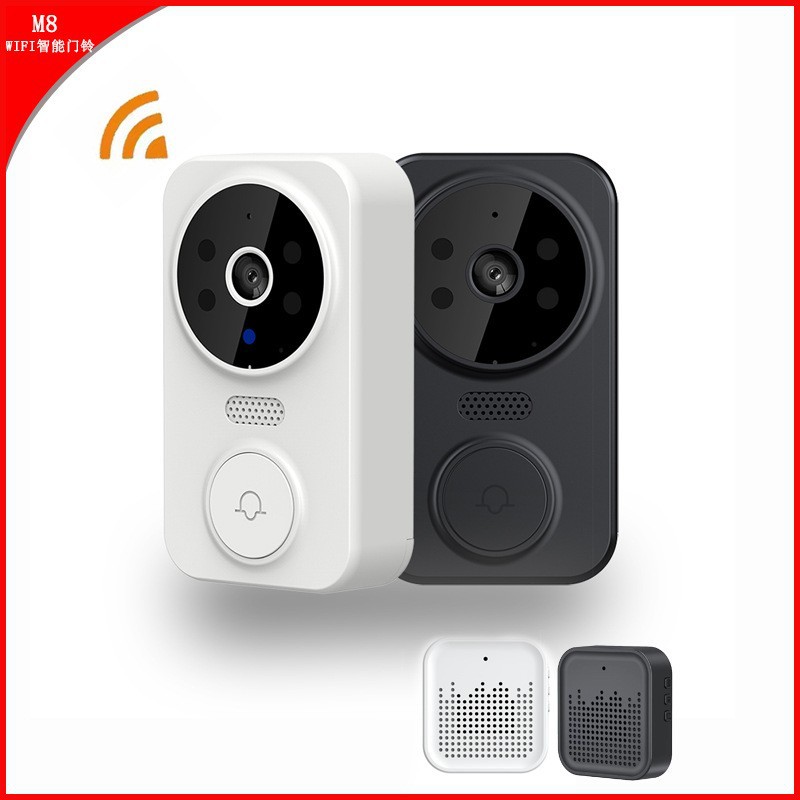 Tuya WIFI Doorbell Smart Home  - Home Security Video Cameras recension och pris