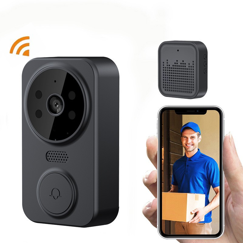 Tuya WIFI Doorbell Smart Home  - Home Security Video Cameras recension och pris