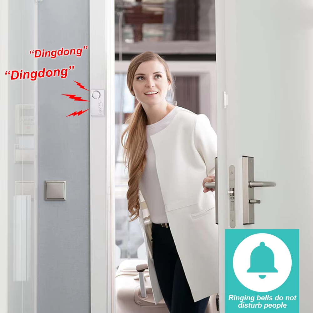 New Freezer Door Alarm with De - Window Alarm Sensor recension och pris