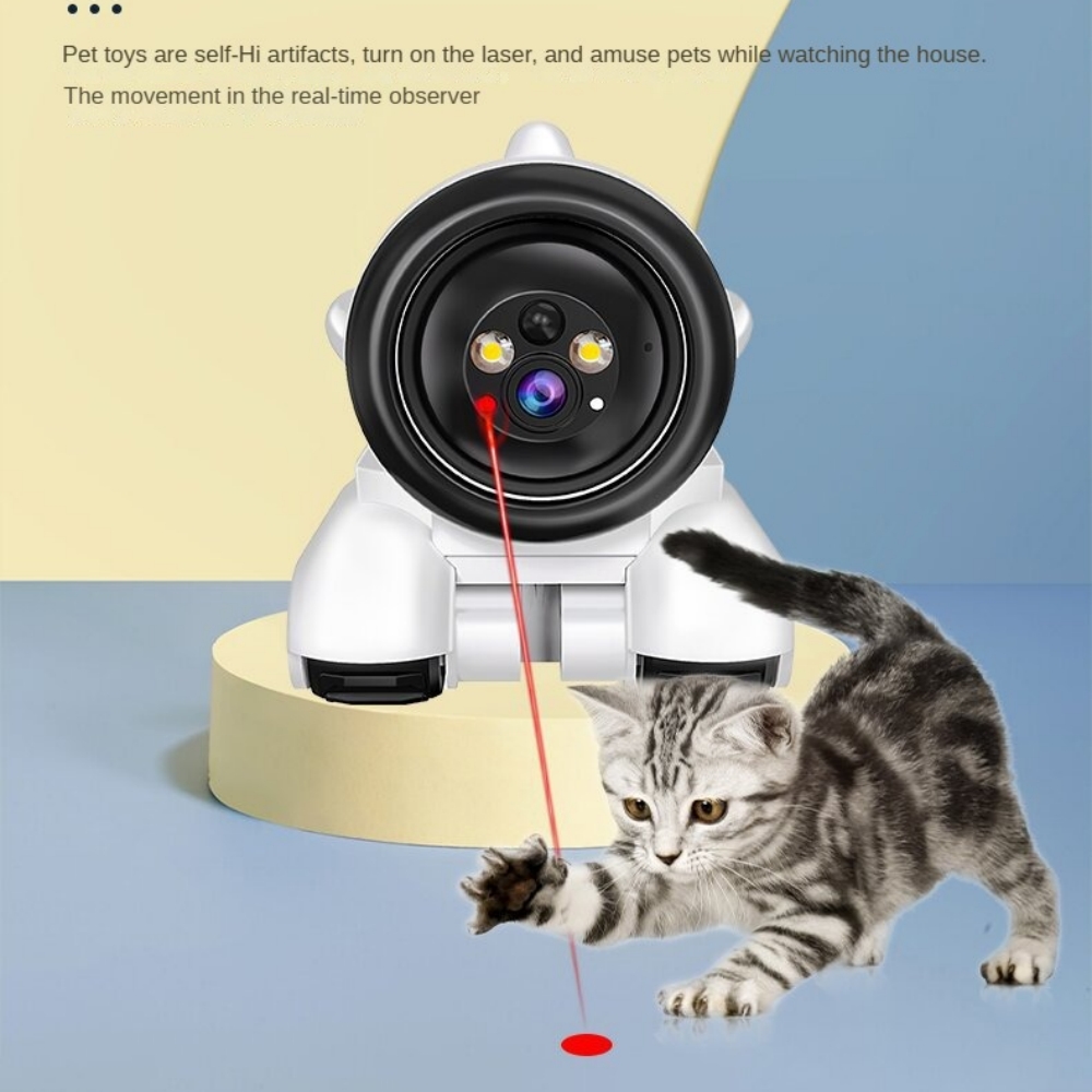 NCZOBOE 1080P Pet Tracking WIF - Home Security Robots recension och pris