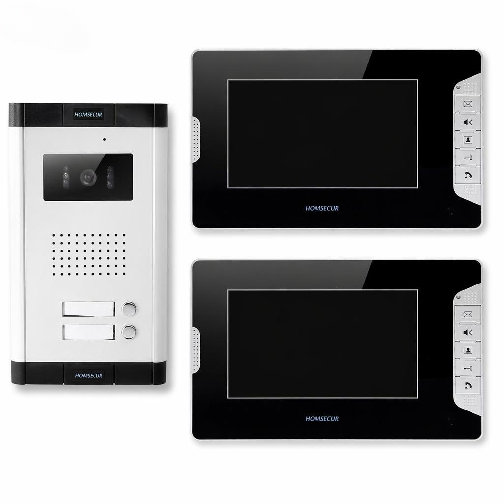 4 Wire 2 Family Video Door Pho - Home Security Video Cameras recension och pris