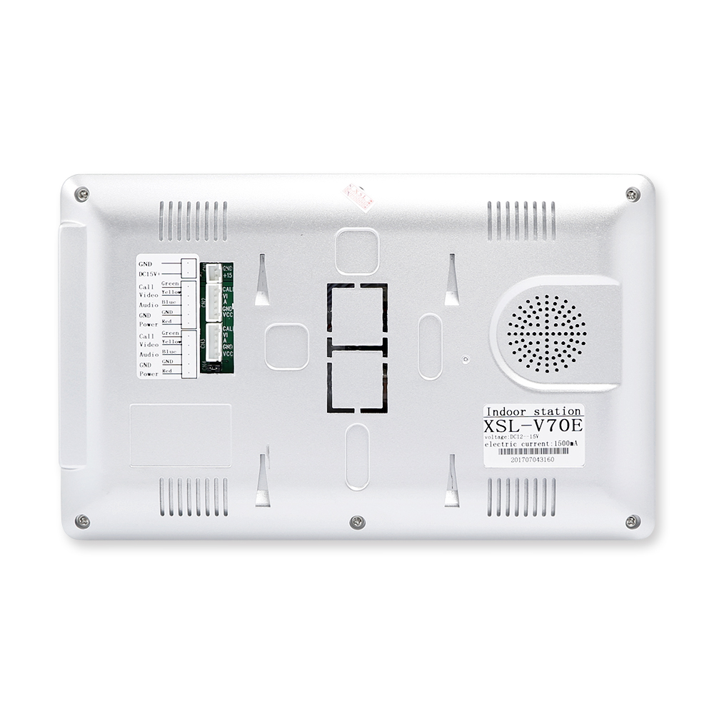 4 Wire 2 Family Video Door Pho - Home Security Video Cameras recension och pris