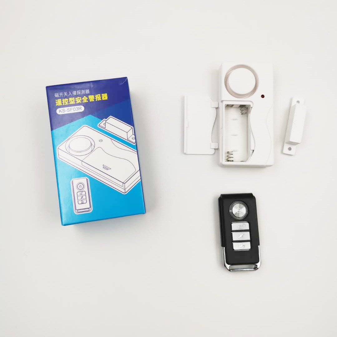 Wireless Shop Security Alarm B - Window Alarm Sensor recension och pris
