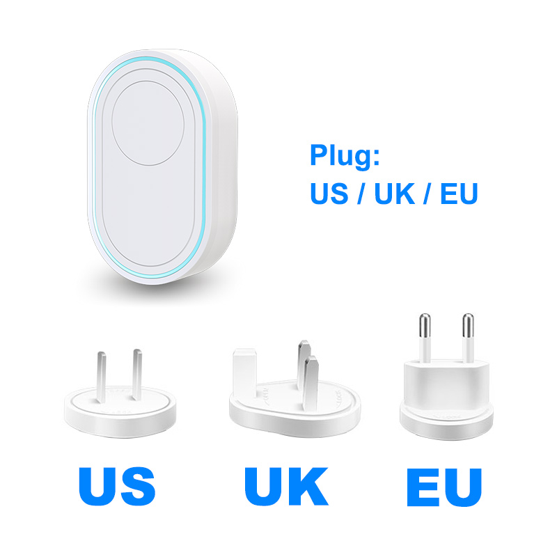 Wireless Doorbell IP67 Waterpr - Home Security Product recension och pris