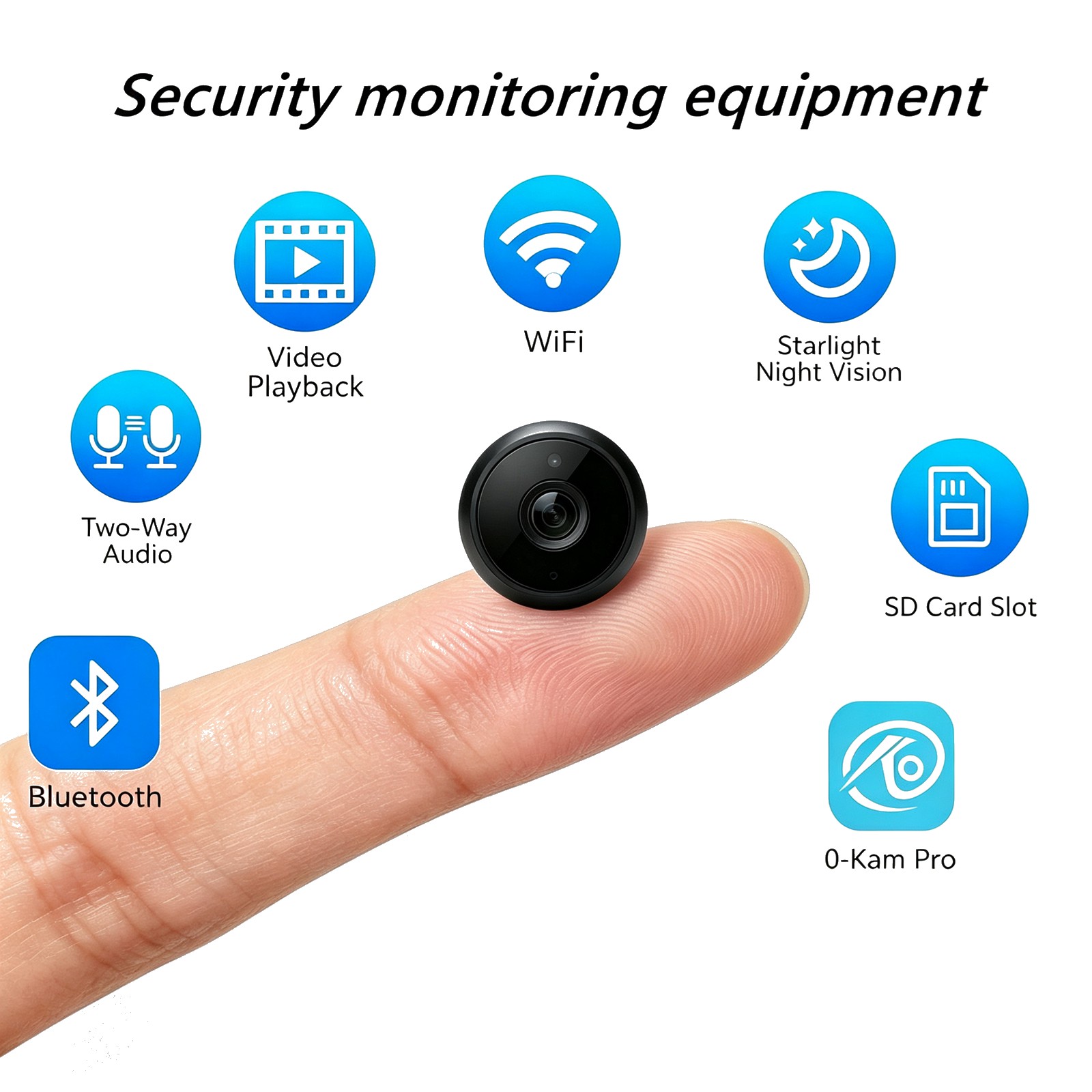 BU4 Complete Home Indoor Secur - Home Security Video Cameras recension och pris