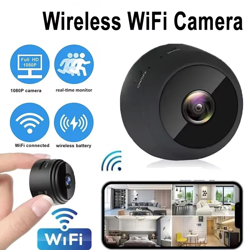 New A9 Camera Wifi 1080p HD Wi - Home Security Video Cameras recension och pris
