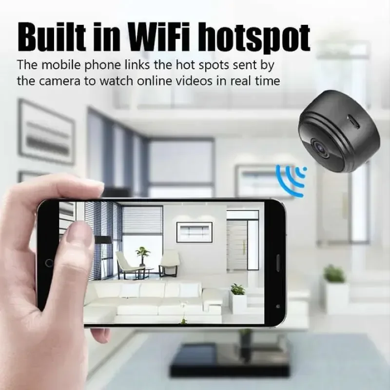 New A9 Camera Wifi 1080p HD Wi - Home Security Video Cameras recension och pris