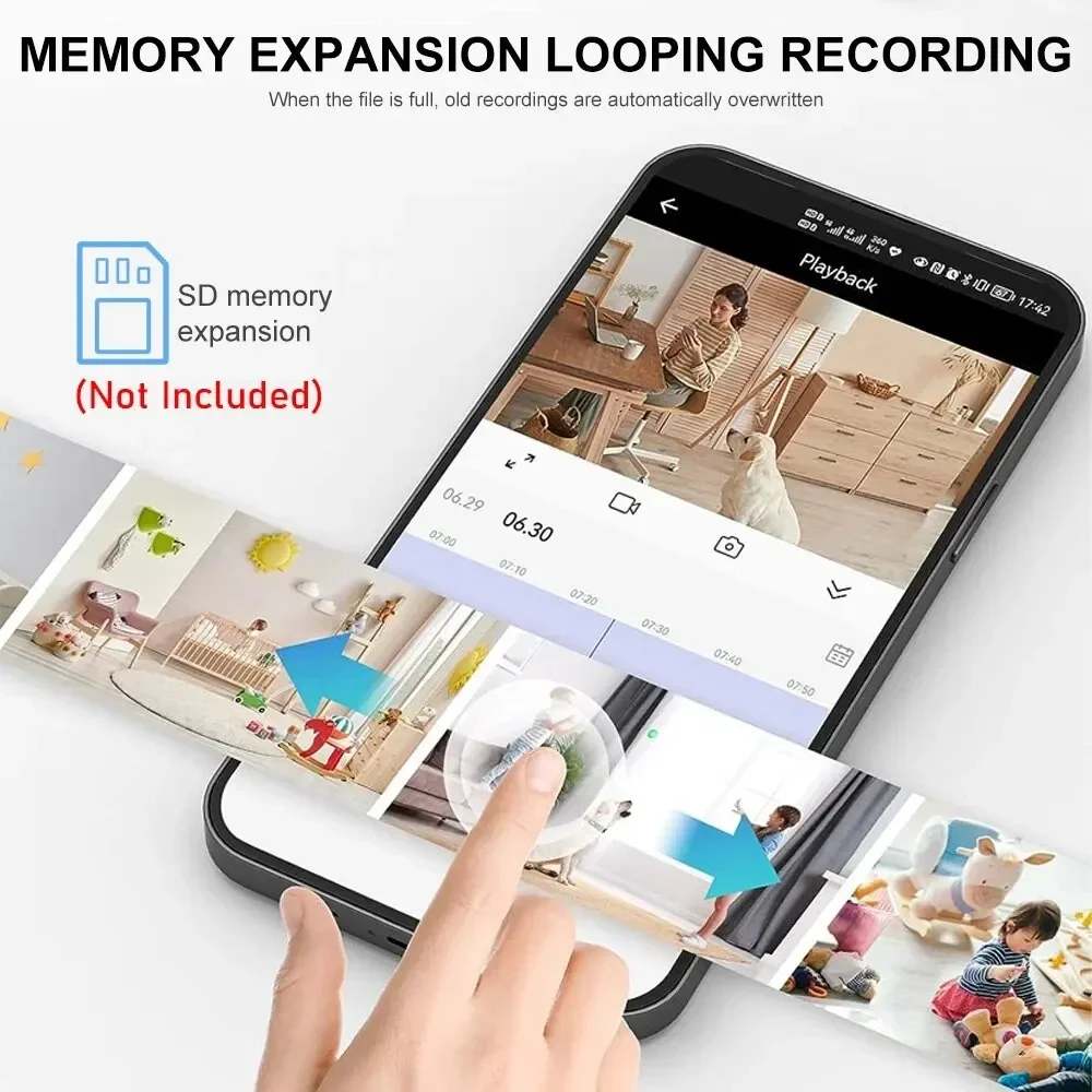 New A9 Camera Wifi 1080p HD Wi - Home Security Video Cameras recension och pris