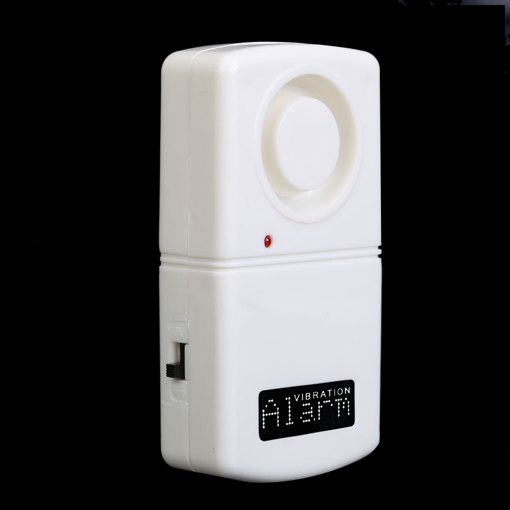Vibration Alarm 120db Loud Doo - Window Alarm Sensor recension och pris