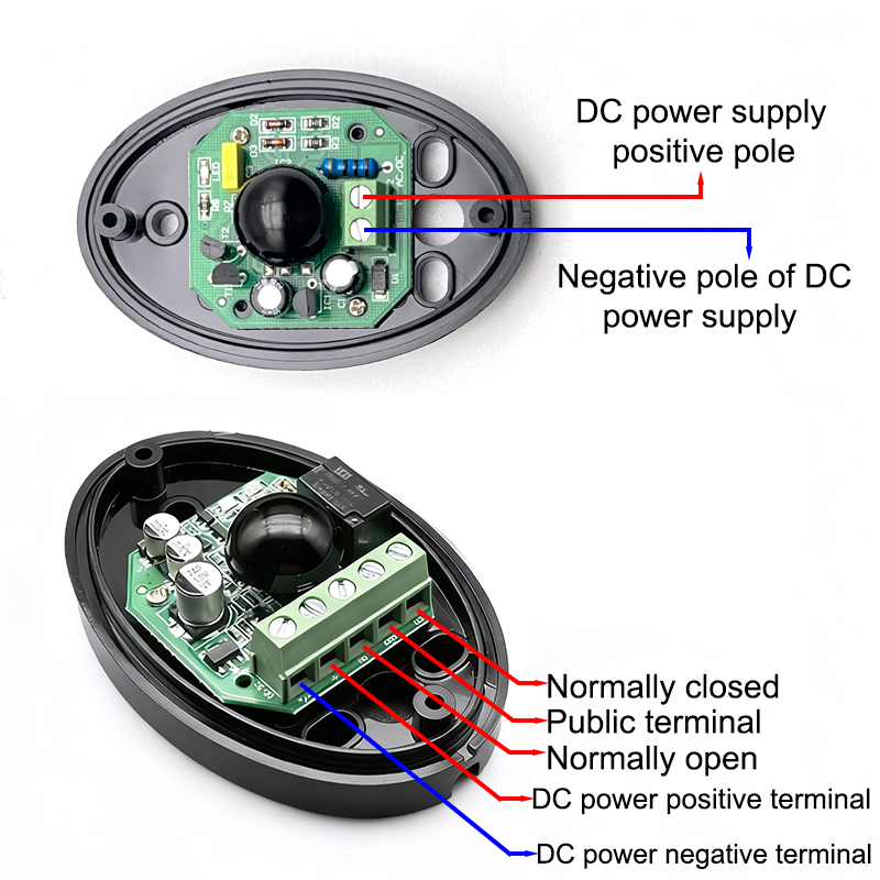 Active Photoelectric Single In - Window Alarm Sensor recension och pris