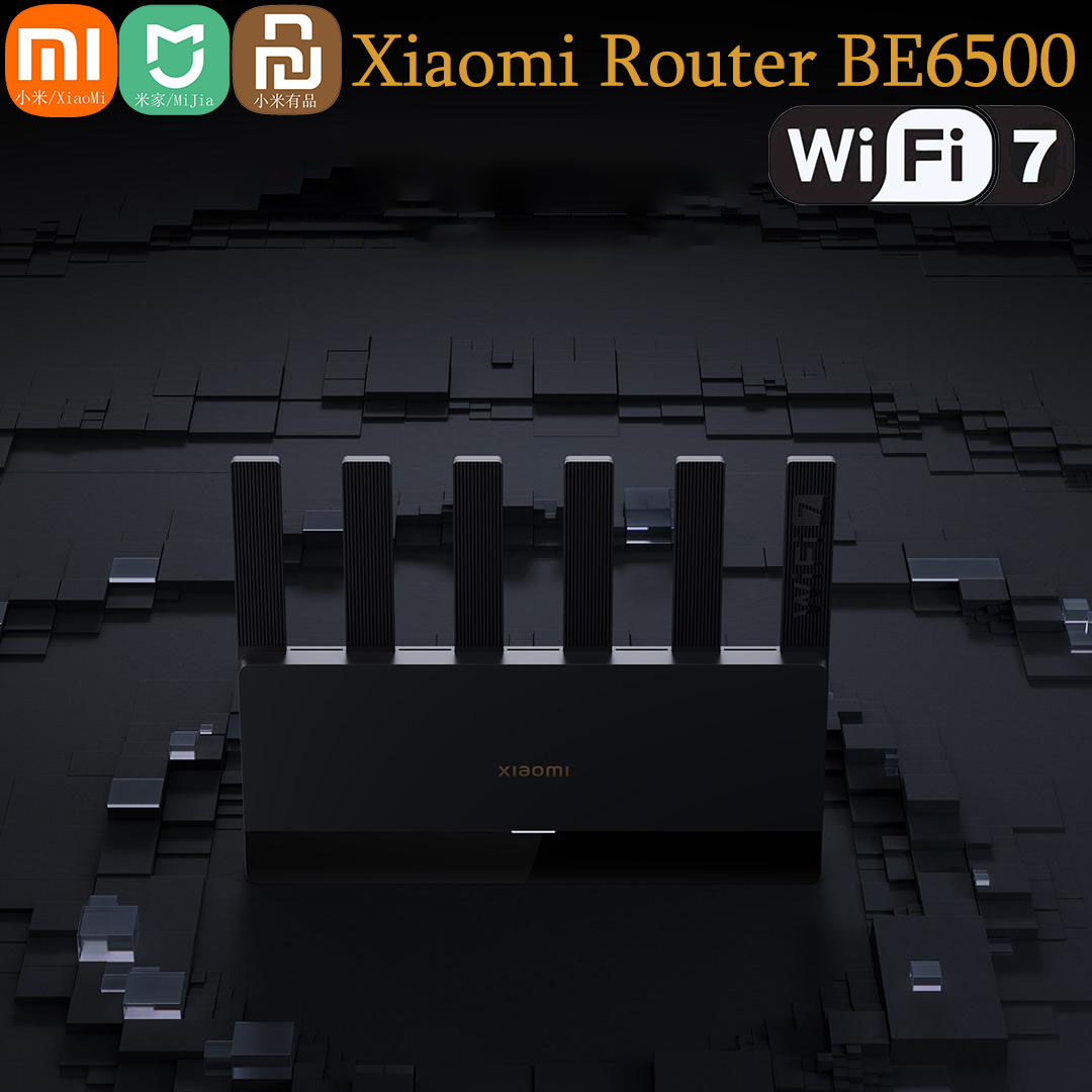 Xiaomi Mijia Router BE6500 WiF - Home Security Service recension och pris