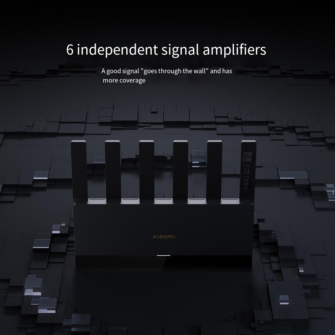 Xiaomi Mijia Router BE6500 WiF - Home Security Service recension och pris