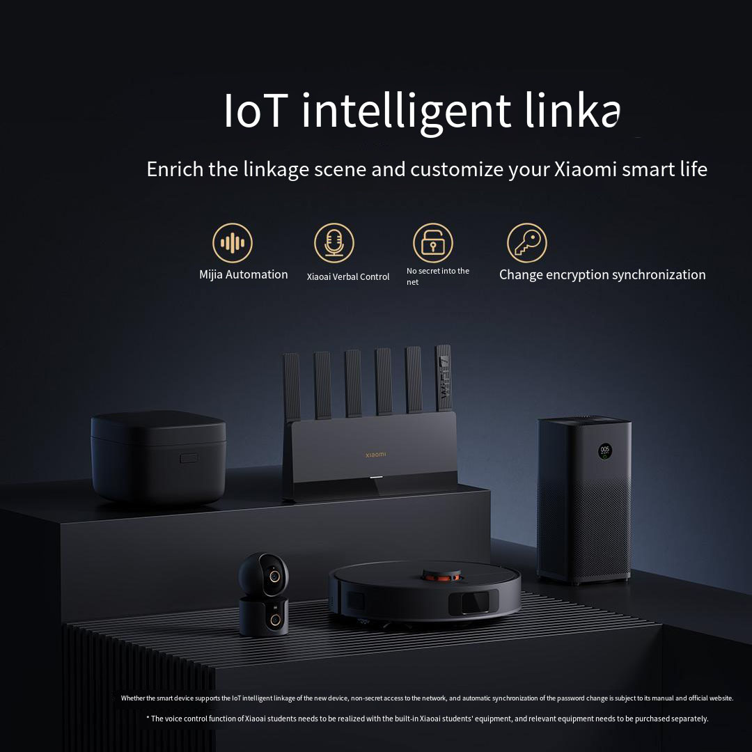 Xiaomi Mijia Router BE6500 WiF - Home Security Service recension och pris