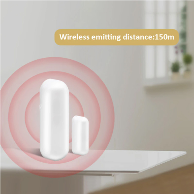 MD-211R Wireless 433/868MHz Al - Window Alarm Sensor recension och pris