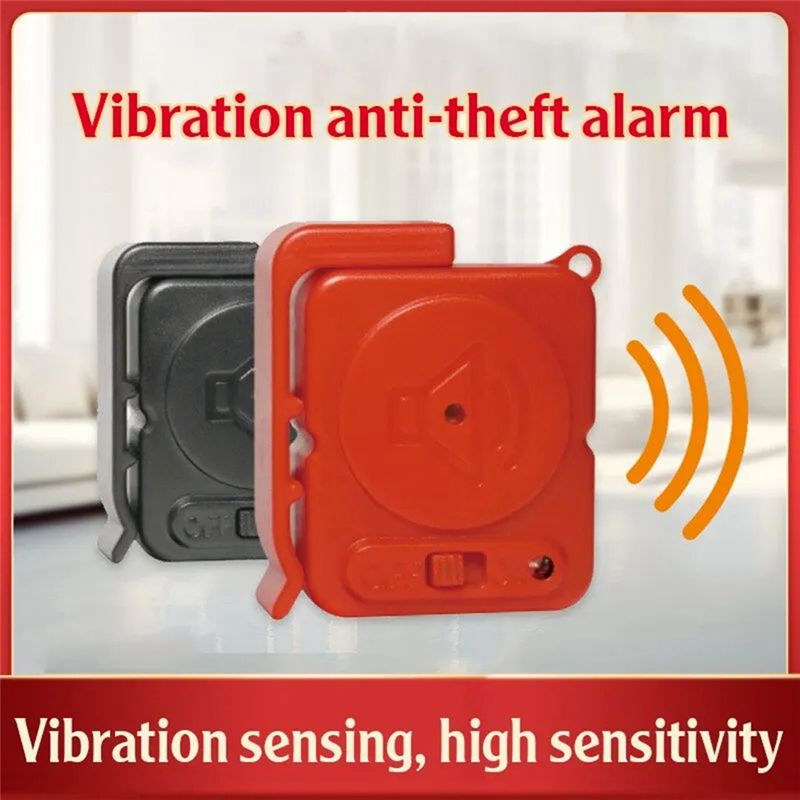 FULL-Vibration Alarm Sensors 1 - Window Alarm Sensor recension och pris