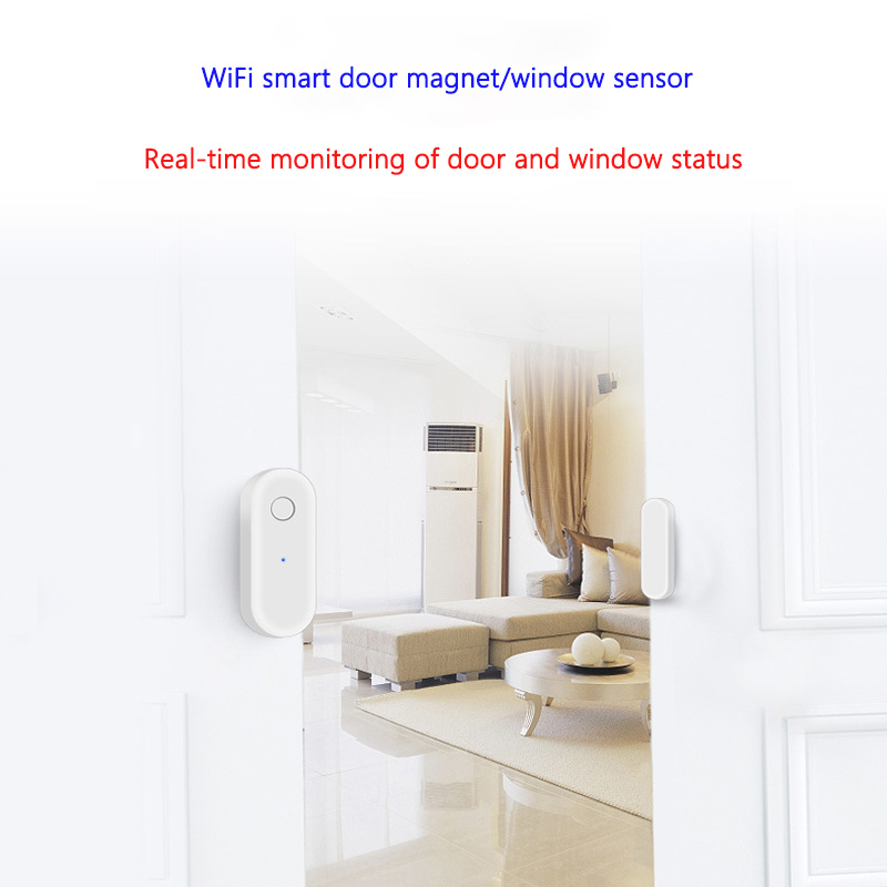 Remote Receiving Alarm Wi-Fi I - Window Alarm Sensor recension och pris