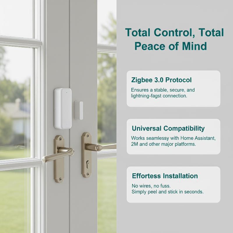 Smart Mini Door Window Sensor  - Window Alarm Sensor recension och pris