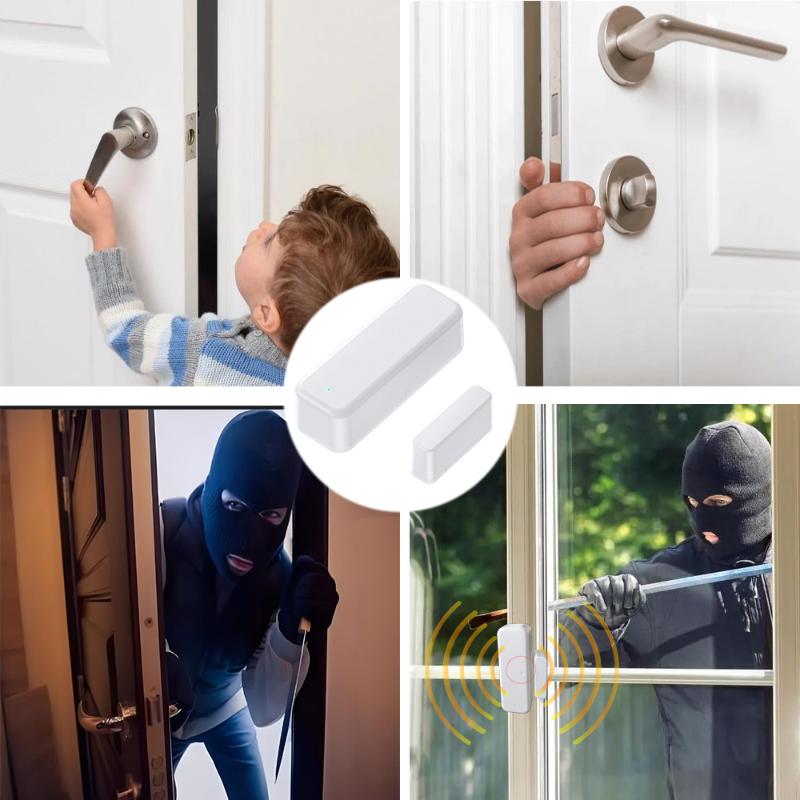 Smart Mini Door Window Sensor  - Window Alarm Sensor recension och pris