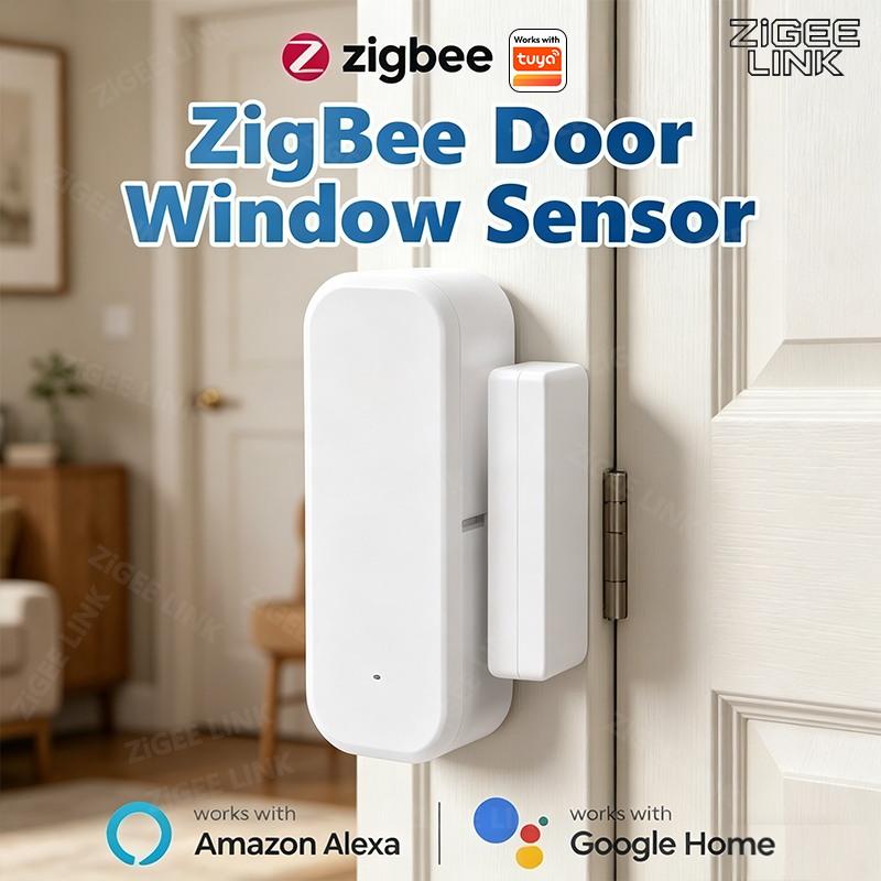 ZigBee Door Window Sensor Gate - Window Alarm Sensor recension och pris