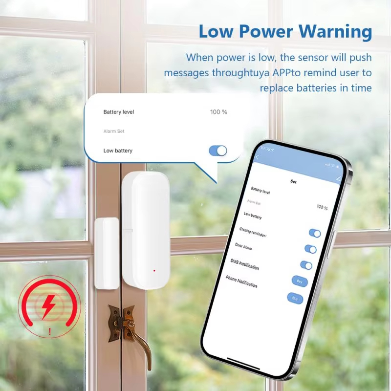 ZigBee Door Window Sensor Gate - Window Alarm Sensor recension och pris