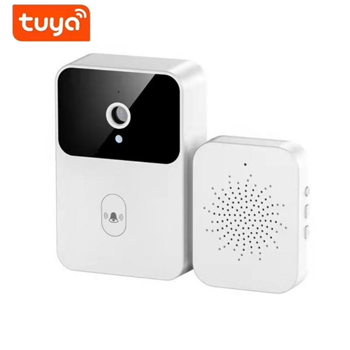 Wireless Doorbell WiFi Tuya Ou - Home Security Video Cameras recension och pris