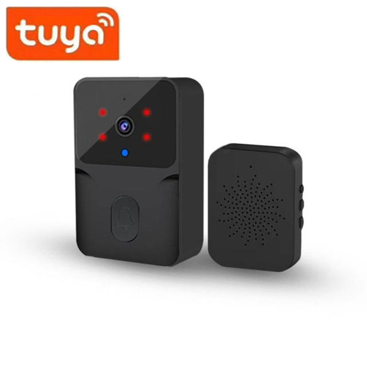 Wireless Doorbell WiFi Tuya Ou - Home Security Video Cameras recension och pris