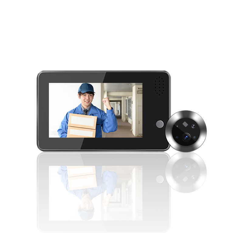 4.3inch Tuya Smartlife WiFi Do - Home Security Video Cameras recension och pris