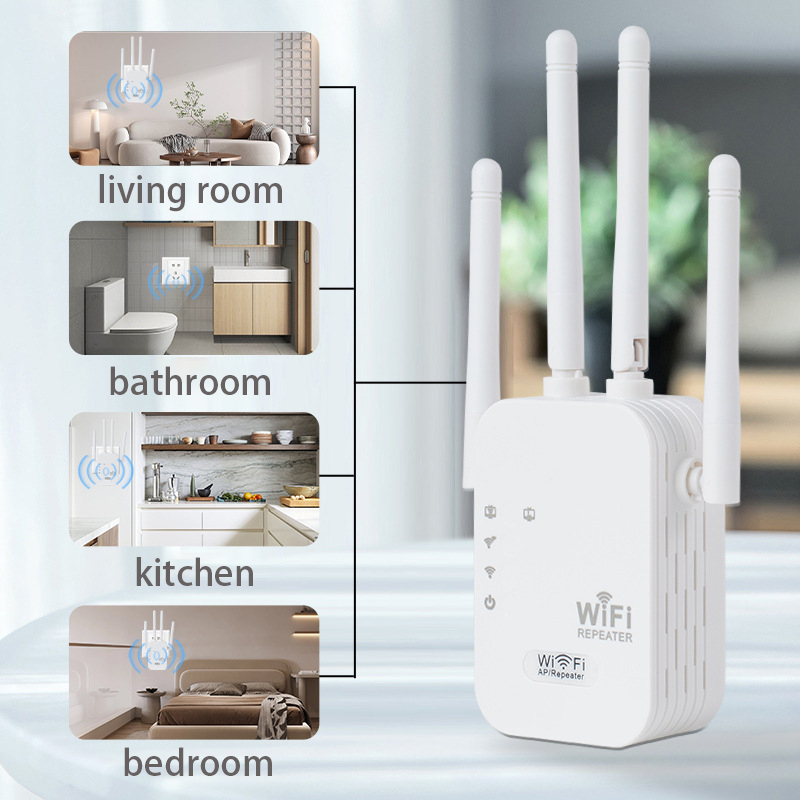 KATORD 1200Mbps Wireless WiFi  - Home Security Service recension och pris
