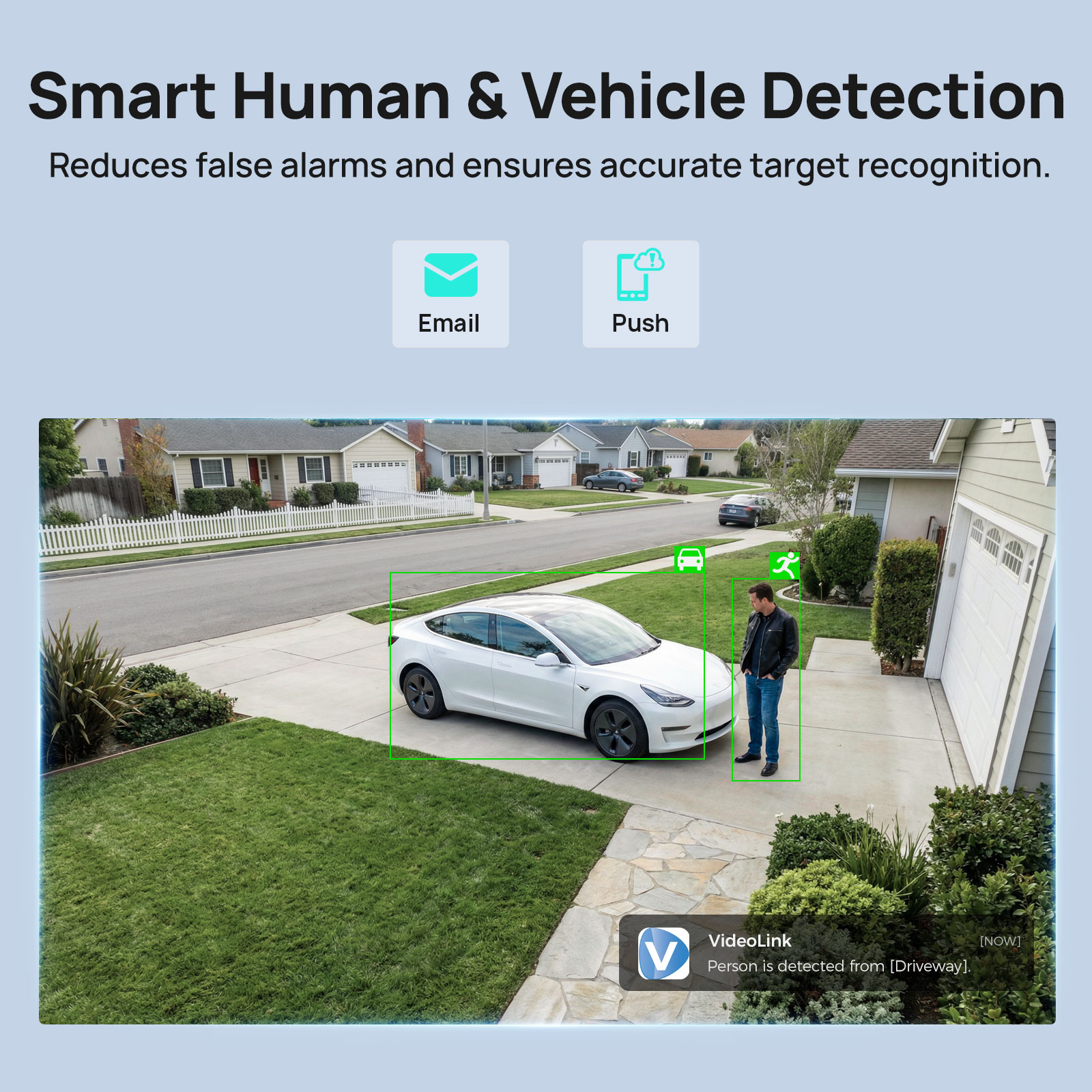 VIKYLIN IP Security Camera 5MP - Home Security Service recension och pris