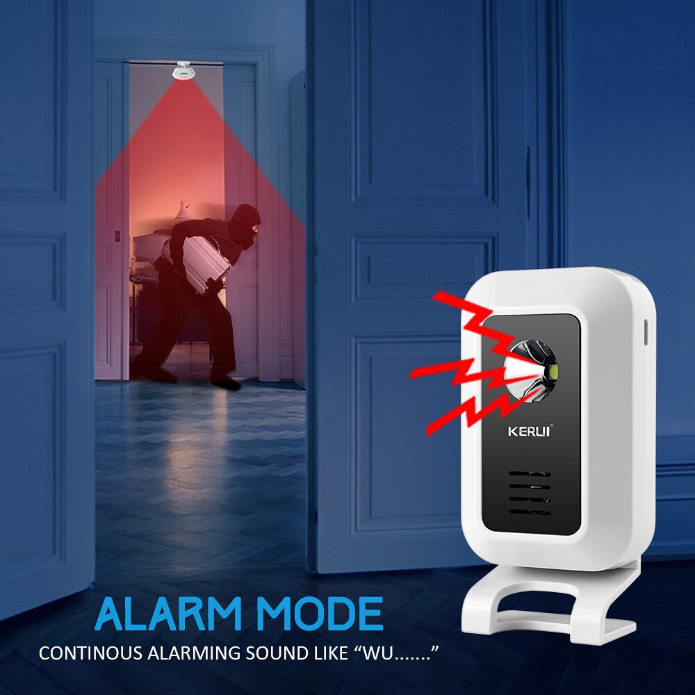 KERUI M7 Welcome Motion Sensor - Window Alarm Sensor recension och pris