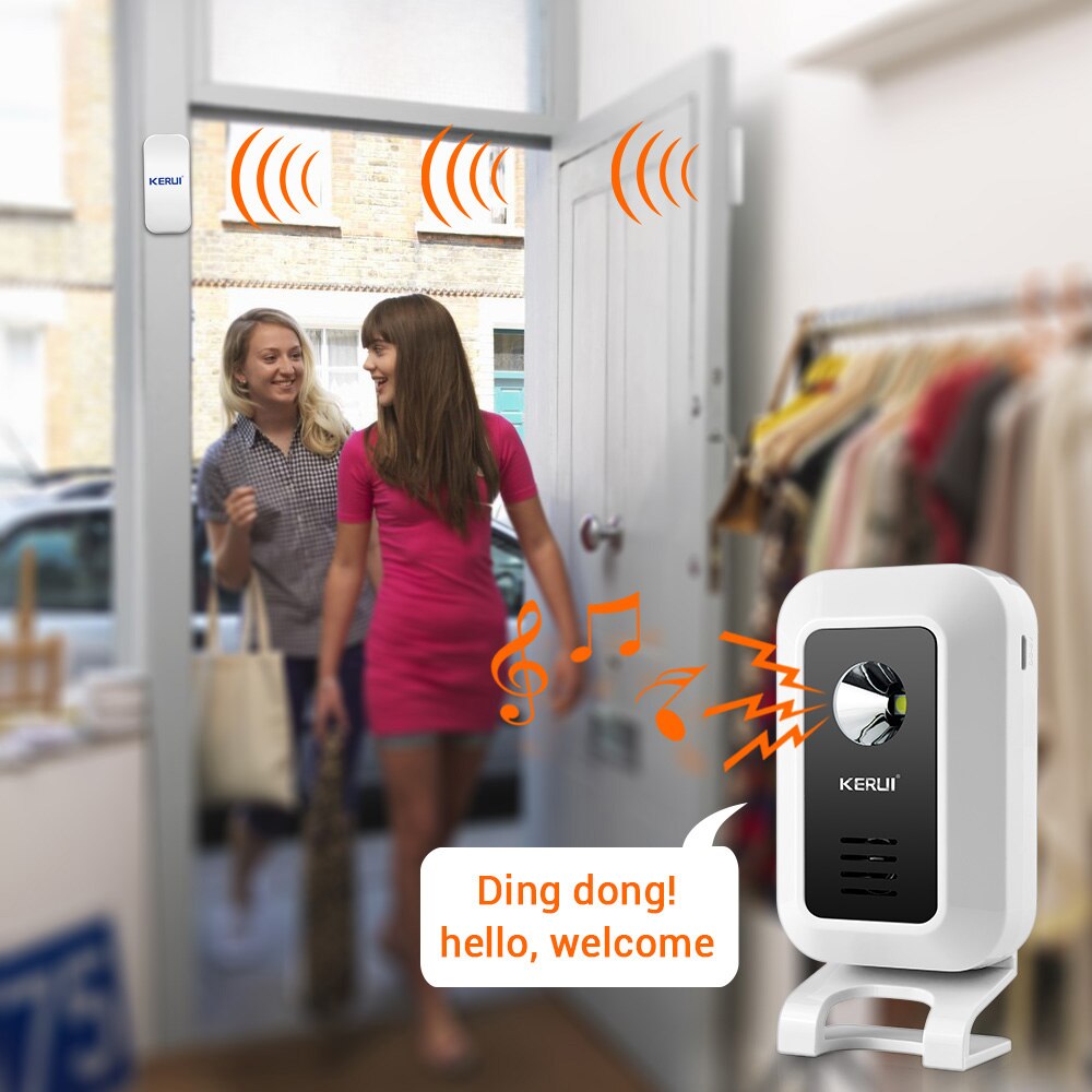 KERUI M7 Welcome Motion Sensor - Window Alarm Sensor recension och pris