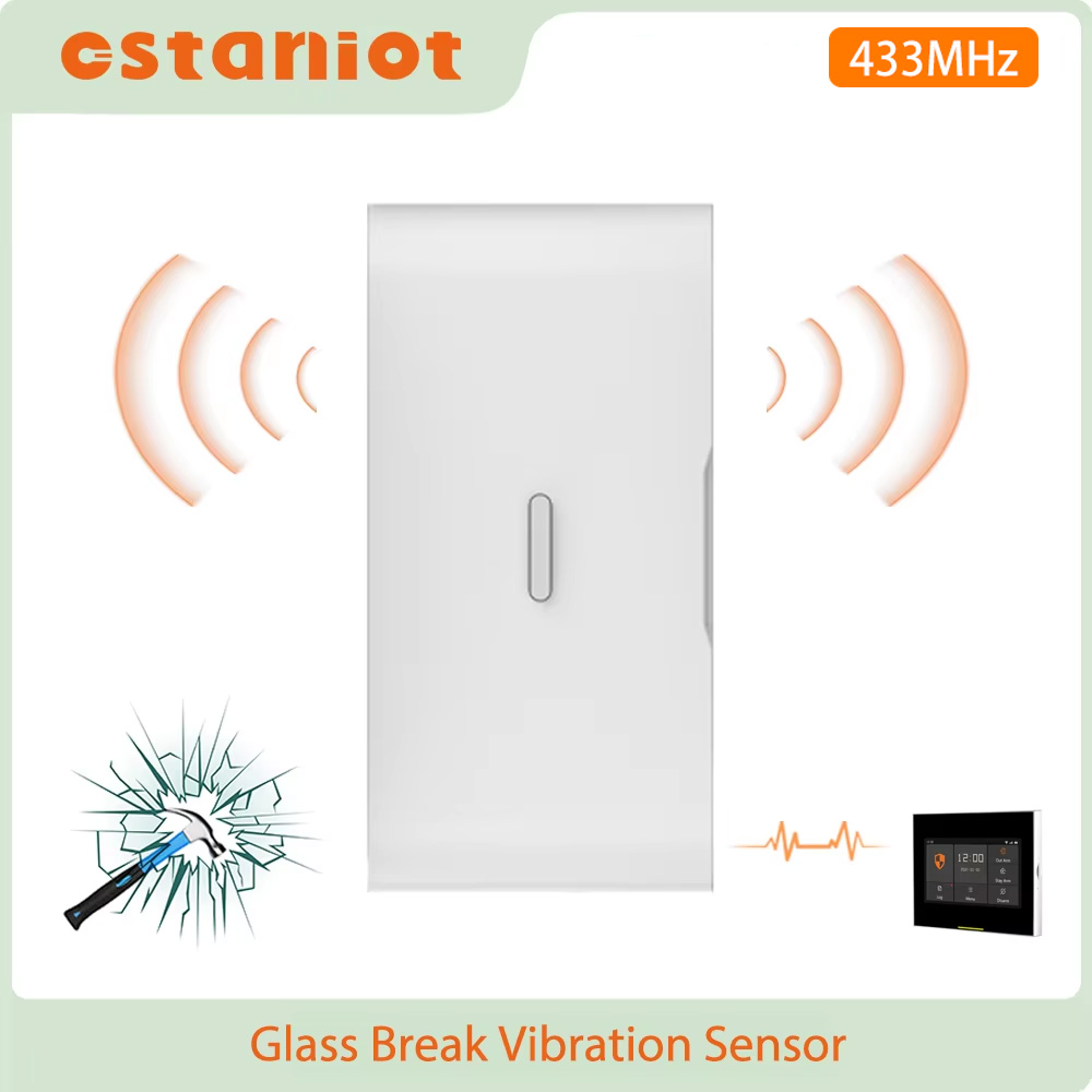 Staniot 433MHz EV1527 Wireless - Window Alarm Sensor recension och pris