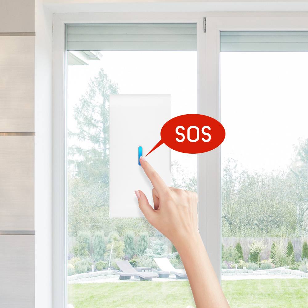 Staniot 433MHz EV1527 Wireless - Window Alarm Sensor recension och pris