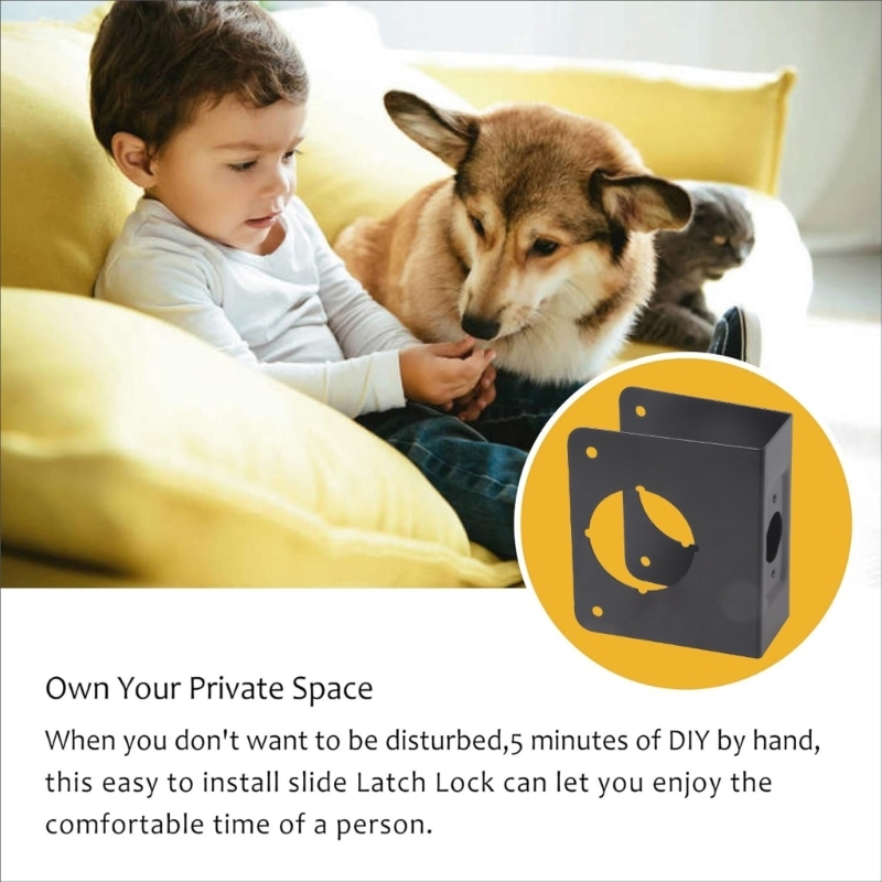 Y6GD Security Plate Easy Insta - Home Security Service recension och pris