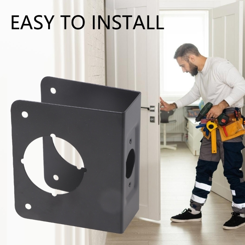Y6GD Security Plate Easy Insta - Home Security Service recension och pris