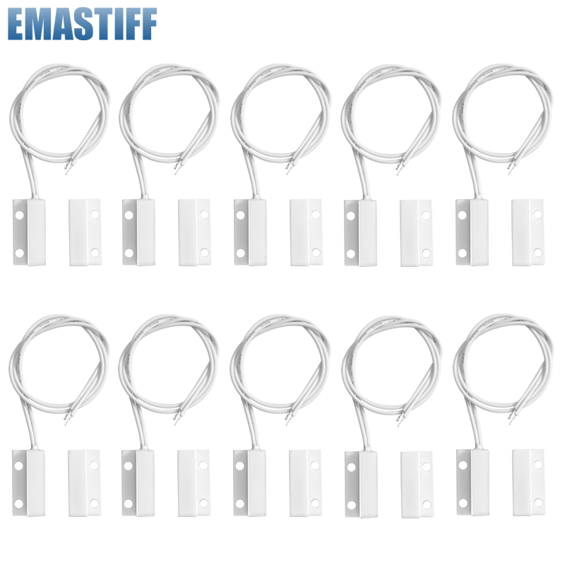1/2/3/4/5/10/20PCS MC-38 Wired - Home Security Product recension och pris