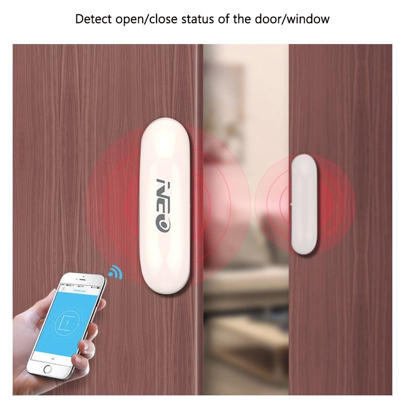Tuya WiFi Door&Window Sensor I - Window Alarm Sensor recension och pris