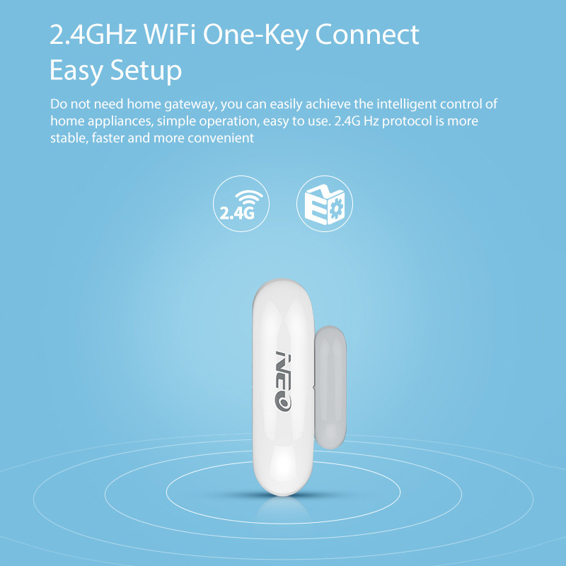 Tuya WiFi Door&Window Sensor I - Window Alarm Sensor recension och pris