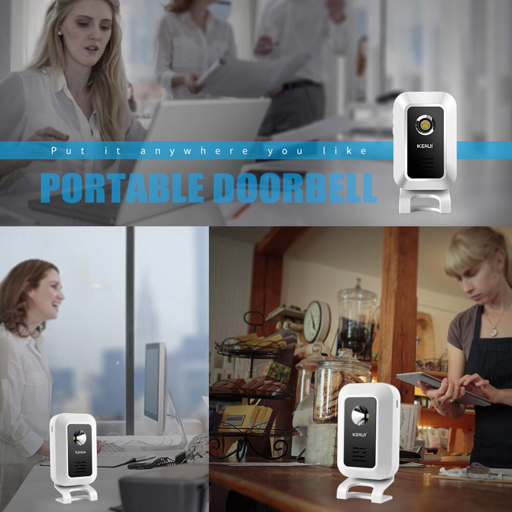 KERUI M7 Welcome Motion Sensor - Window Alarm Sensor recension och pris